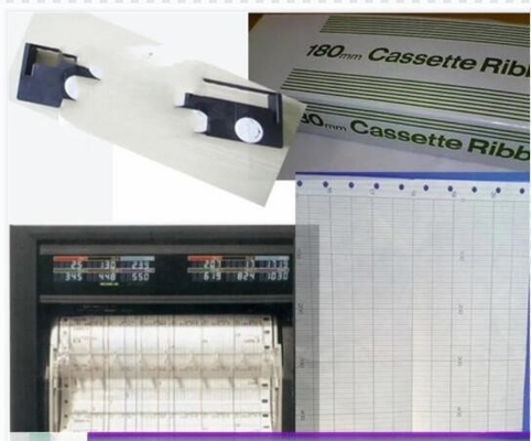 Chart paper EH-51089 for CHINO EH,AH,ET Series 180mm x 20M Z-FOLD recording paper supplier