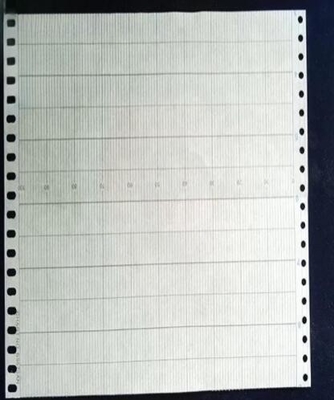 437124 recorder paper B9573AN for yokogawa ur1800 ur20000 CHART PAPER B9573AN 200MM Z-FLOD PAPER supplier