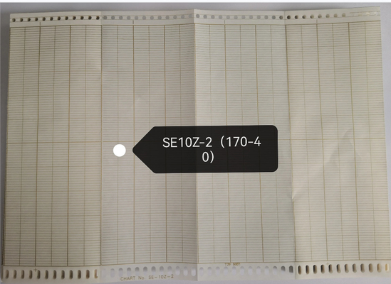 Chart paper SE-10Z-2 for HIOKI EPR10B,300,3500Series 170mm*20M Z-FOLD recording paper SE-10Z-2 supplier