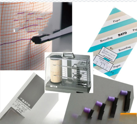 For SKSATO SIGMA MINISTAR Temperature and humidity recording paper S168-5100X640 supplier
