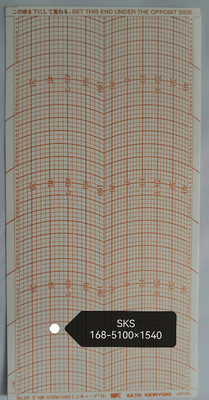 For SKSATO SIGMA MINISTAR Temperature and humidity recording paper S168-5100X640 supplier
