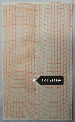 For SKSATO SIGMA MINISTAR Temperature and humidity recording paper S168-5100X640 supplier