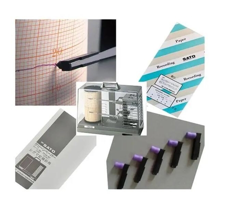 for SKSATO SigmaII 7210-00  chart paper 7210-62 sk1681540 7 day Chart for Sigma II Thermohygrographs 31day 7210-64 supplier