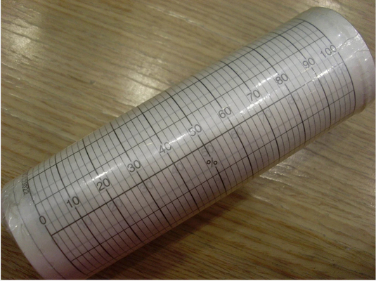 Chart paper KPC100-8050 for ABB CR100 PX100 PX600 P100M P100L 120mm roll recording paper supplier