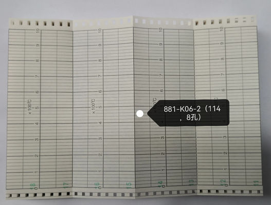 For SEKONIC chart recorder SS100P SA100P  chart paper 881-K06-2 supplier