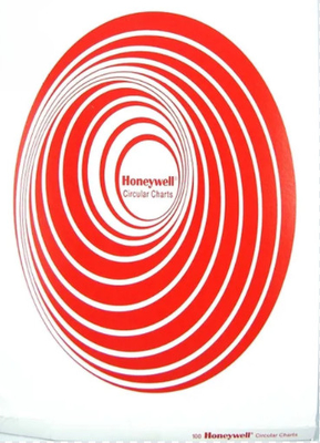 For HONEYWELL 22,45,60,70,152,DR4500 Series  pressure recorder Chart paper 30755311-001 24H100PSI supplier