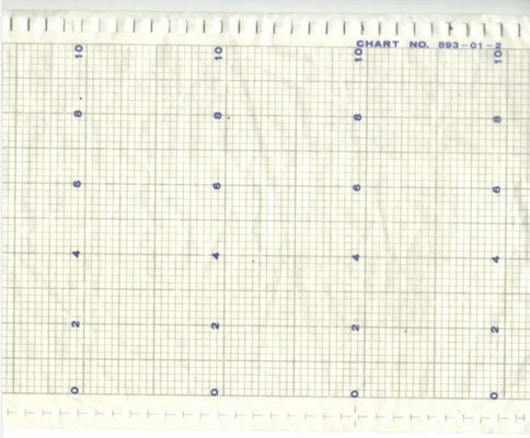 For SEKONIC chart recorder SS100F roll chart paper 893-01 supplier
