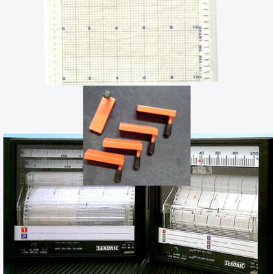 For SEKONIC chart recorder SS100F roll chart paper 893-01 supplier