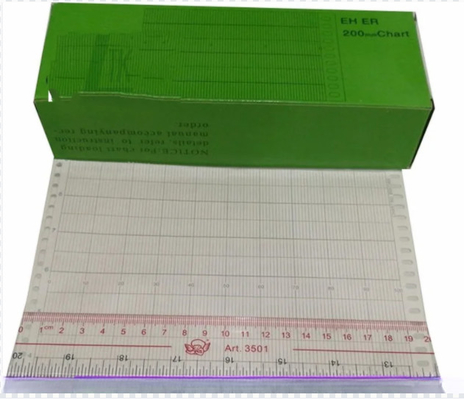 Chart paper E906ANE for YOKOGAWA ur20000 Series 180mm x 20M Z-FOLD recording paper supplier