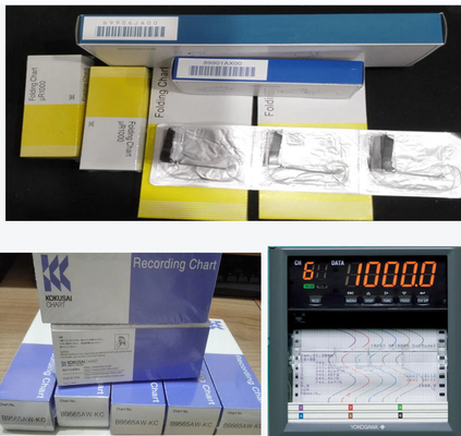 Chart paper E906ANE for YOKOGAWA ur20000 Series 180mm x 20M Z-FOLD recording paper supplier