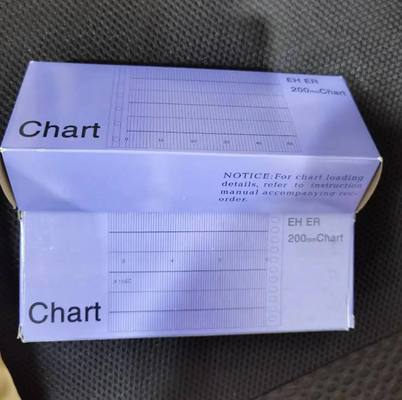 Chart paper E906ANE for YOKOGAWA ur20000 Series 180mm x 20M Z-FOLD recording paper supplier