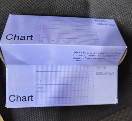 Chart paper EH05036 for CHINO EH,AH,ET Series 200mm x 20M Z-FOLD recording paper EH05036 supplier