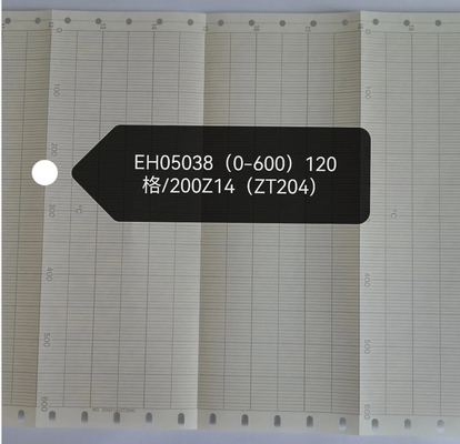 Chart paper EH05036 for CHINO EH,AH,ET Series 200mm x 20M Z-FOLD recording paper EH05036 supplier