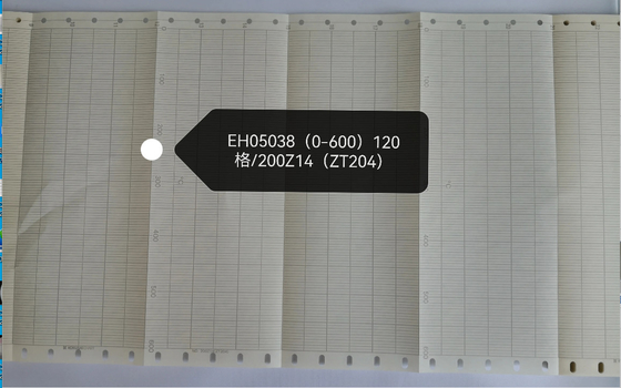 Chart paper EH05036 for CHINO EH,AH,ET Series 200mm x 20M Z-FOLD recording paper EH05036 supplier