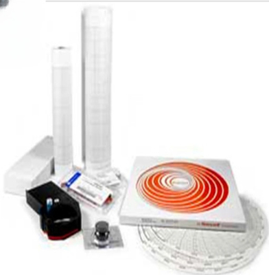 Chart paper 46187044-050, 46187044-065,46187044-075 For HONEYWELL DPR100 A,DPR100B recorder roll recording paper supplier