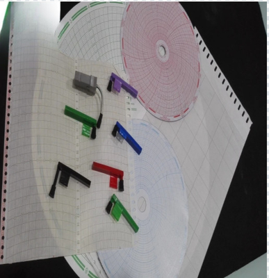 Chart paper 46187044-050, 46187044-065,46187044-075 For HONEYWELL DPR100 A,DPR100B recorder roll recording paper supplier