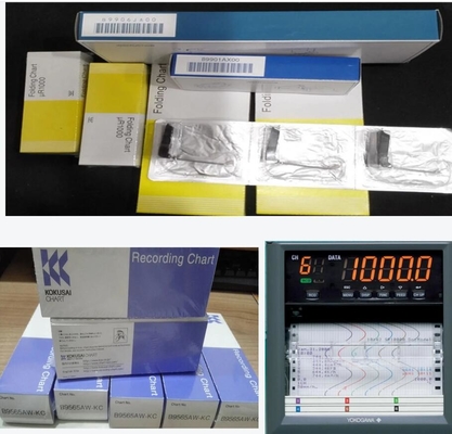 For YOKOGAWA CHART RECORDER LR12000,LR8100E,UR12000,LR12000E Z-FOLD PAPER B9585AH supplier