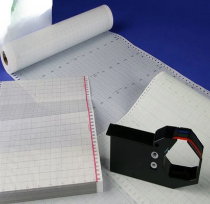 Chart paper 81407937-001 for YAMATAKE SRF201,SRF202,SRF203 200mm (180mm) Z-FOLD recording paper  81409978-002, 81409978- supplier