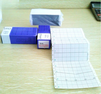 Chart paper 81407937-001 for YAMATAKE SRF201,SRF202,SRF203 200mm (180mm) Z-FOLD recording paper  81409978-002, 81409978- supplier