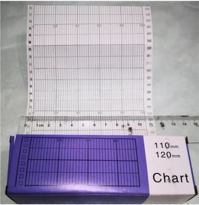 Chart paper GD128970U040 for CHESSELL/EUROTHERM 340,342,344,345,346 120mm*16M Z-FOLD recording paper supplier