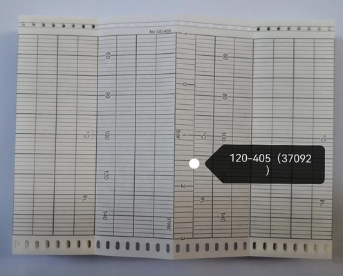 For GETINGE STERILIZER HS66 Recorder Pressure and Temperature Recording Chart Paper 570011803 203914 supplier