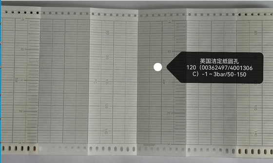 For GETINGE STERILIZER HS66 Recorder Pressure and Temperature Recording Chart Paper 570011803 203914 supplier