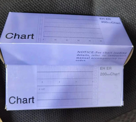 Chart paper EH05035 for CHINO EH,AH,ET Series 180mm x 20M Z-FOLD recording paper EH05035 supplier