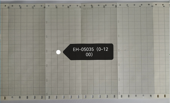 Chart paper EH05035 for CHINO EH,AH,ET Series 180mm x 20M Z-FOLD recording paper EH05035 supplier