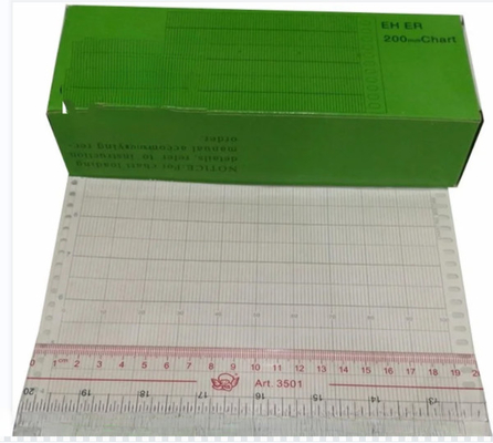 Chart paper EH05035 for CHINO EH,AH,ET Series 180mm x 20M Z-FOLD recording paper EH05035 supplier