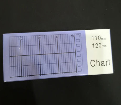 Chart paper PR100L 9002F for ABB  PR100 120mm*16m Z-FOLD recording paper supplier