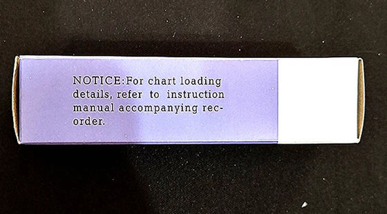 Chart paper PR100L 9002F for ABB  PR100 120mm*16m Z-FOLD recording paper supplier