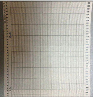 Chart paper PR100L 9002F for ABB  PR100 120mm*16m Z-FOLD recording paper supplier