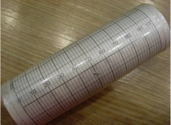 Chart paper P100L/41/7400G for ABB PX100,PX600,P100M,P600M 120mm*15m roll recording paper supplier