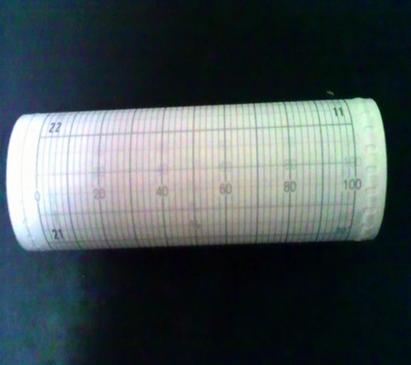 Chart paper 82S727 for ABB 1300 1700J 90J 91J 92J 93J 120mm*20m roll recording paper supplier