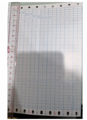 for TOKIMEC CR-4 COURSE RECORDER CHART PAPER 120103570 supplier