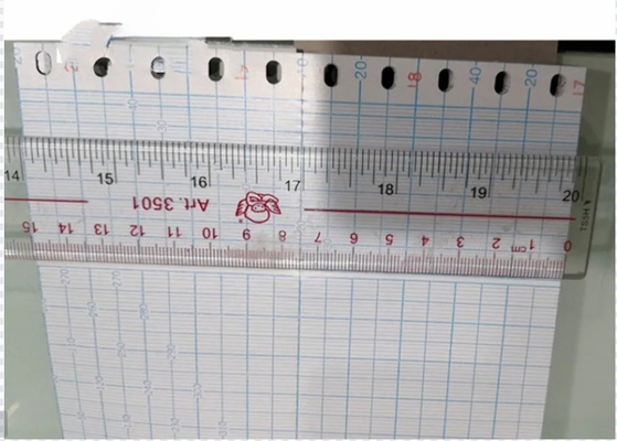 for TOKIMEC CR-4 COURSE RECORDER CHART PAPER 120103570 supplier