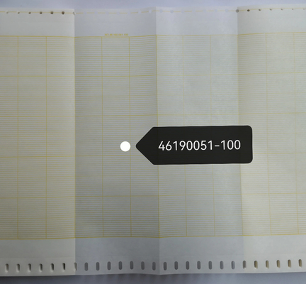 Recorder Chart paper 46190051-001 for HONEYWELL DPR180  Z-FOLD recording paper 46190051-001 supplier