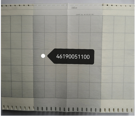 Recorder Chart paper 46190051-001 for HONEYWELL DPR180  Z-FOLD recording paper 46190051-001 supplier