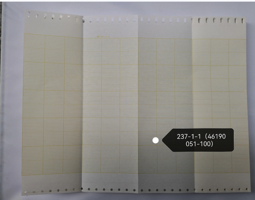 Recorder Chart paper 46190051-001 for HONEYWELL DPR180  Z-FOLD recording paper 46190051-001 supplier