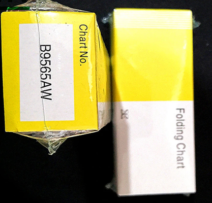 UR10000 recorder paper B9565AW  FOR YOKOGAWA recorder CHART PAPER B9565AW 100mm z-fold chart paper supplier