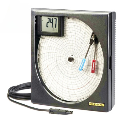 Chart paper C409 for SON  31 day 8 inches 203mm circular recording paper supplier
