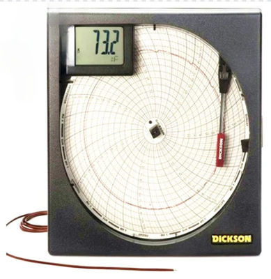 Chart paper C614 for SON  24 hour 6 inches 152mm circular recording paper supplier