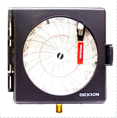 Chart paper C614 for SON  24 hour 6 inches 152mm circular recording paper supplier