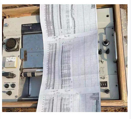 for KODEN Ultrasonic Drilling Monitor DM-602RR / 604RR Recording paper DMP-250 250MM*20M supplier