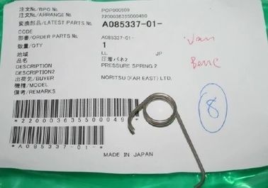 Noritsu minilab spring A085337 / A085337-01 supplier