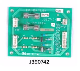 Noritsu minilab PCB J390742 supplier