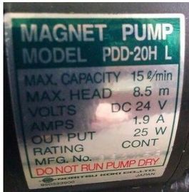 NORITSU KOKI MAGNET PUMP W405846 MODEL PDD-20H L FOR NORITSU FUJI GRETAG supplier