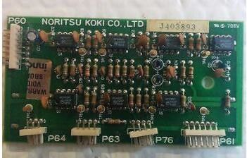 NORITSU J403893 SENSOR PCB MINILAB supplier