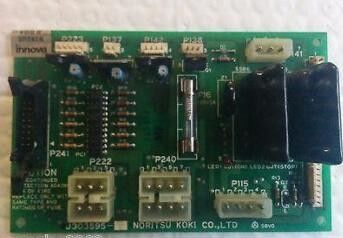 NORITSU J303595 CUTTER INTERFACE PCB MINILAB supplier
