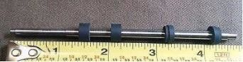 NORITSU NEGATIVE MASK ROLLER WITH FILM DRIVE ROLLER SHAFT FOR MINILAB supplier